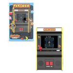 Basic Fun Arcade Classics Pac-Man - Retro Mini Arcade Game, 4-Color Screen, Great Gift for Kids 8 to 98