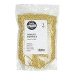 Epigrain Soft Wheat Kernels - 1Kg (2.2lb) | Wheat Berries, Whole Grain, Rice Substitute, Sweet, Nutty, Chewy