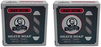 Colonel Conk Worlds Famous Shaving Soap Bay Rum (Net Weight 4.50 Oz) - Two Pack