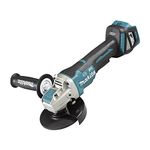 Makita DGA469Z 18V Li-ion LXT Brushless 115mm X-Lock Angle Grinder - Batteries and Charger Not Included