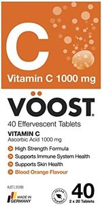 Voost Vitamin C Blood Orange Effervescent Tablets 40 Pack