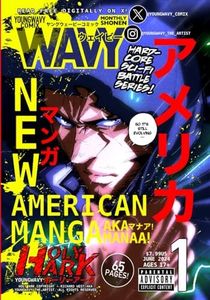 American Manga Magazine [Monthly Shonen Wavy] Issue 1