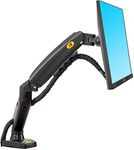 TECVITY North Bayou NB - F80 for 17" to 30" Monitor Arm Gas-Struct Flexi Mount Desktop