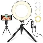 6'' Ring Light Kit with Tripod, Vid