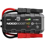 NOCO Boost HD GB70 2000A UltraSafe Car Jump Starter, Jump Starter Power Pack, 12V Battery Booster, Portable Powerbank Charger, and Jump Leads for up to 8.0-Liter Petrol and 6.0-Liter Diesel Engines