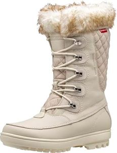 Helly Hansen Women's W Garibaldi Vl Snow Boot, 034 Cream, 5 UK