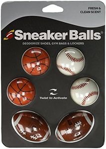 Sof Sole Sneaker Balls Shoe Deodorizers, Sports, 6 Pack