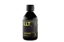 lipolife LLT1 liposomal Curcumin C3 Complex (95% curcuminoids) | Highly Bioavailable Curcumin | High Strength | Liquid Curcumin | Extract derived from The Curcuma Longa (Turmeric) | 240ml/48 Servings