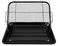 Air Fryer Basket for Oven, 18.9x13.
