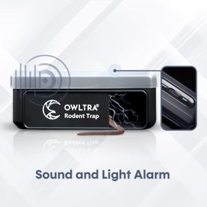 OWLTRA Outdoor Electric Rodent Trap – Weatherproof Pest Control
