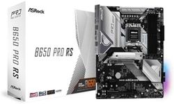 ASRock B650 PRO RS AMD Ryzen 7000 Series Processors Motherboard
