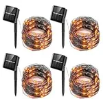 Twinkle Star 4 Pack Outdoor Solar S