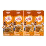 Nestle Coffee mate Coffee Creamer, Pumpkin Spice, Liquid Creamer Singles, Non Dairy, No Refrigeration, Box of 50 Singles (Pack of 4)