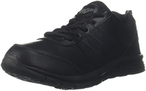 Bata Speed with Lace Men's Black Walking Shoes - 8 UK (8396349)