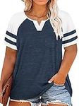 Womens Plus Size Tops for Summer Ca