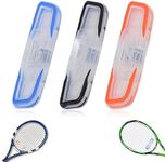 3pcs Tennis Vibration Dampener Shock Absorber Soft Silicon Tennis Racquet Vibration Dampener Tennis Racquet Dampener Tennis Shock Dampener Long Tennis Dampener Racquetball Accessories