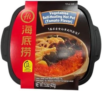 Haidilao Self-heating hot pot(3 flavor availalbe) (New Tomato)