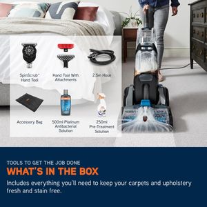 Vax Platinum SmartWash Carpet Cleaner – Deep Cleaning Machine