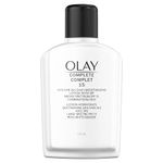 Olay Complete Face Lotion, Face Moisturizer with Vitamins E, B3, Niacinamide & C, Sunscreen SPF 15, UV 365, Suitable for Oily Skin Types, 120 mL