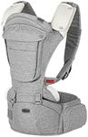 Chicco Sidekick Plus 3-in-1 Hip Seat Carrier - Titanium | Grey