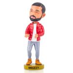 Hotline Drizzy Bobblehead - Heartbreak Great Gift Idea for Any Hip hop Fan Christmas or Birthday - Desk Art