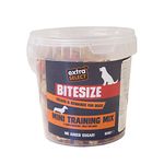 Extra Select Mini Training Treats for Dogs - Mixed Soft High Value Dog Training Treats for Small Dogs to Large, Low Fat Dog Treats Puppy Suitable - 500g
