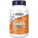 NOW Supplements, GABA (Gamma-Aminob