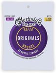 C.F Martin M175 Guitar Original Acoustic M175 80/20 Bronze, Custom Light-Gauge Guitar Strings (11-52 )