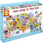 ALEX Toys Rub a Dub USA Map in The Tub