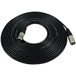 GLS Audio 25 foot Mic Cable Patch C