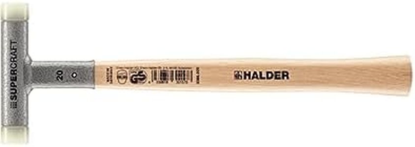 Halder USA - Supercraft Dead Blow (3366.02), White, 20mm
