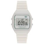 adidas Men Digital Quartz Watch with Plastic Strap AOST23557