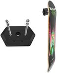 Hikeen Skateboard Wall Mount Skateboard Hanger for Skateboard Deck Display and Storage, Floating Effect