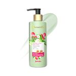 Fabessentials Avocado Lychee Body Lotion - 250ml | Almond Oil | Detoxifying & Purifying Lotion| Moisturises & Nourishes | Protects against sunburn | Non-Sticky Body Lotion for Women & Men