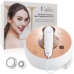 RF Radio Frequency Facial Machine - Home Use RF Body Skin Tightening Machine Device for Wrinkle Removal, Skin Rejuvenation, Light Spots, Anti Aging - Professional Skin Care Body Facial Massager