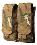 BLACKHAWK! S.T.R.I.K.E. AK 47 Double Mag Pouch (Holds 4), Multi Cam