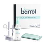 BARROT Multi-Purpose Device Cleaning Kit | Designed for Apple Devices - Macbooks, iMacs, iPads, iPhones, Airpods & More | Effective for All Laptops, Phones, Tablets & Lenses