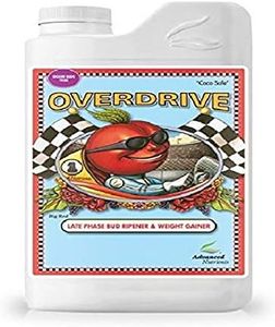 Advanced Nutrients 3750-14 Overdrive Fertilizer 1 Liter, Brown/A