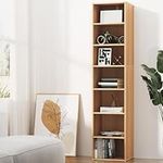 Artiss Wooden Bookshelf, 7 Tiers Bo