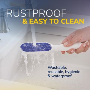 Dr. Scholl’s Nano Glass Foot File – Gentle Callus Remover