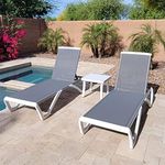 domi outdoor living Outdoor Chaise 