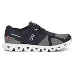 On Running Men Cloud 5 Combo Sneaker, Black alloy, 10 UK