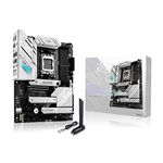 ASUS ROG Strix B650-A Gaming WiFi AMD B650 AM5 Ryzen™ Desktop 9000 8000 & 7000 ATX motherboard, 12 + 2 power stages, DDR5, 3x M.2 slot, PCIe® 4.0, 2.5G LAN, WiFi 6E, USB 3.2 Gen 2x2 Type-C®, Aura Sync