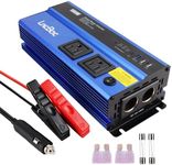 Power Inverter 12v to 110v 1000w: 1