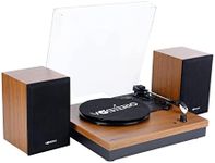 VOSTERIO Record Player, Bluetooth R