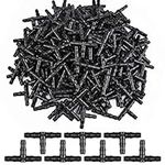 EBANKU 300pcs 1/4" Universal Barbed