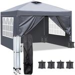 Bonnlo Pop Up Gazebo with Sides and