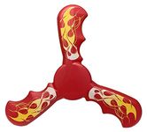 ArcFire Red Boomerang - Great Beginner Boomerang for Kids or Adults. Soft and Safe.