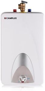 Camplux ME40 Mini Tank Electric Water Heater 4-Gallon with Cord Plug,120 Volts