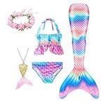 Mermaid Tails for Swimming for Girl